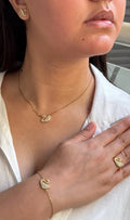 Parure Flamingo 4 Pièces en Acier Inoxydable - طقم البجعة